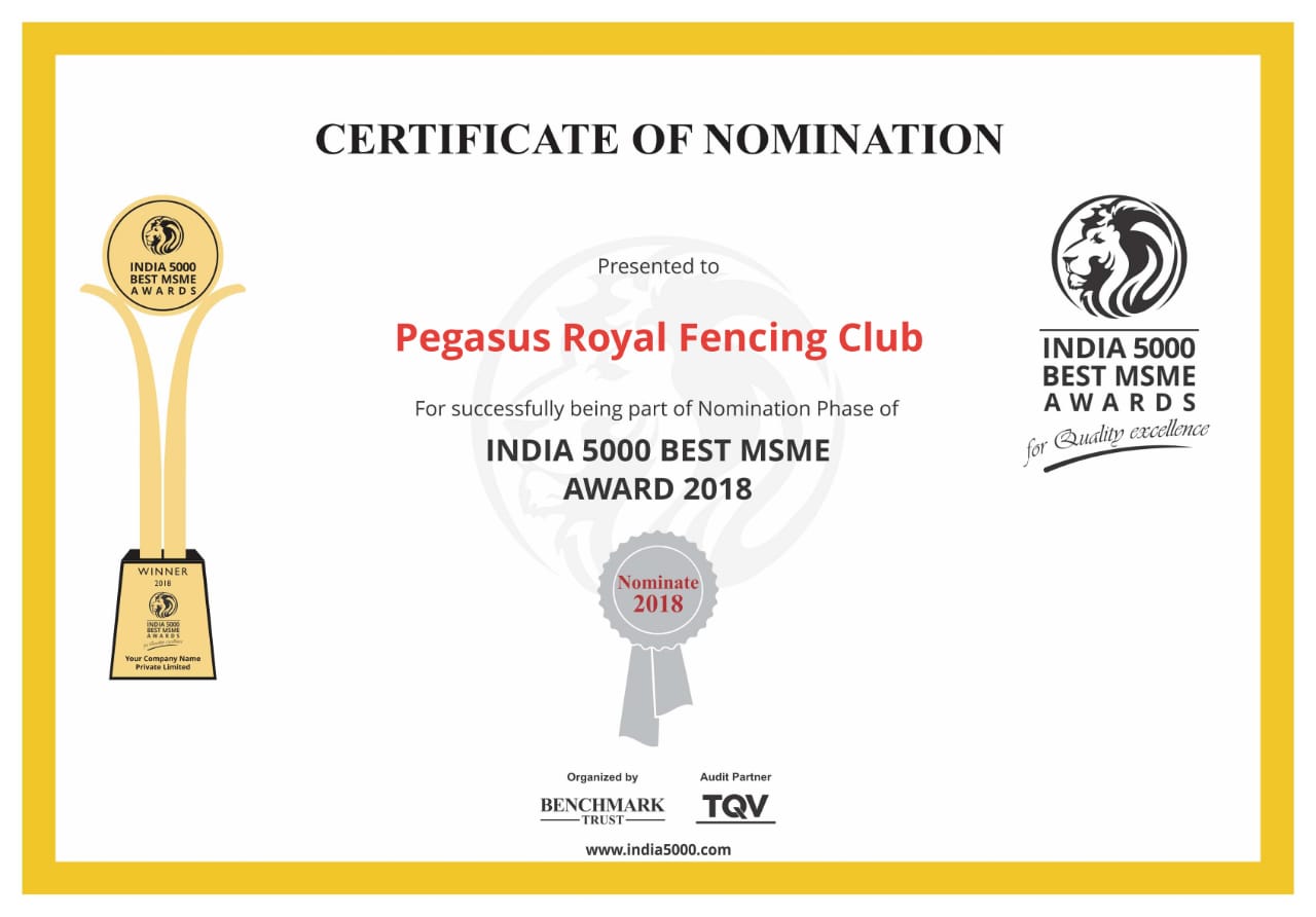 Pegasus Royal Fencing Club – Play Royal Be Royal